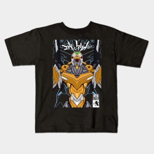 Evangelion Unit 00 Kids T-Shirt